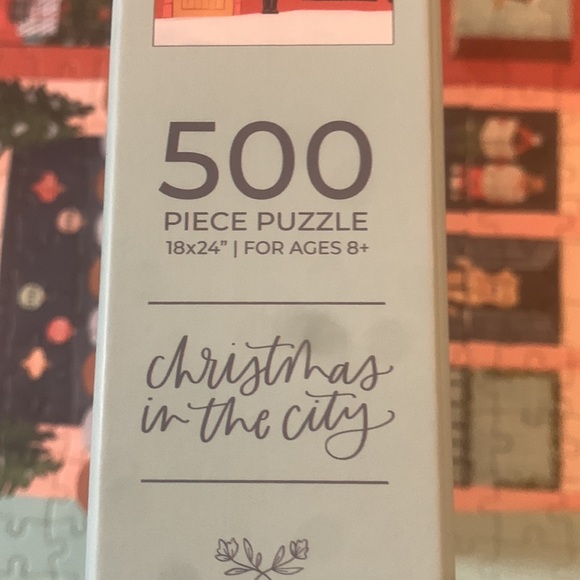 Puzzle by 1canoe2. 500 pcs. Christmas in the City - Picture 11 of 11